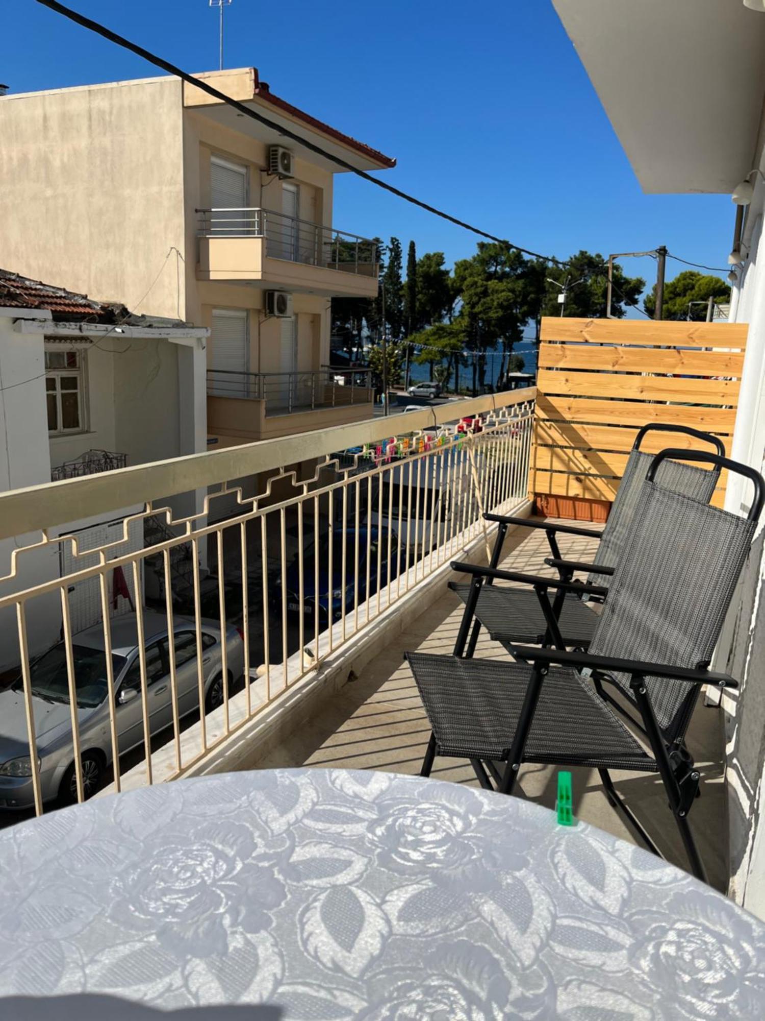 Xronis Apartments Νέα Μηχανιώνα Εξωτερικό φωτογραφία