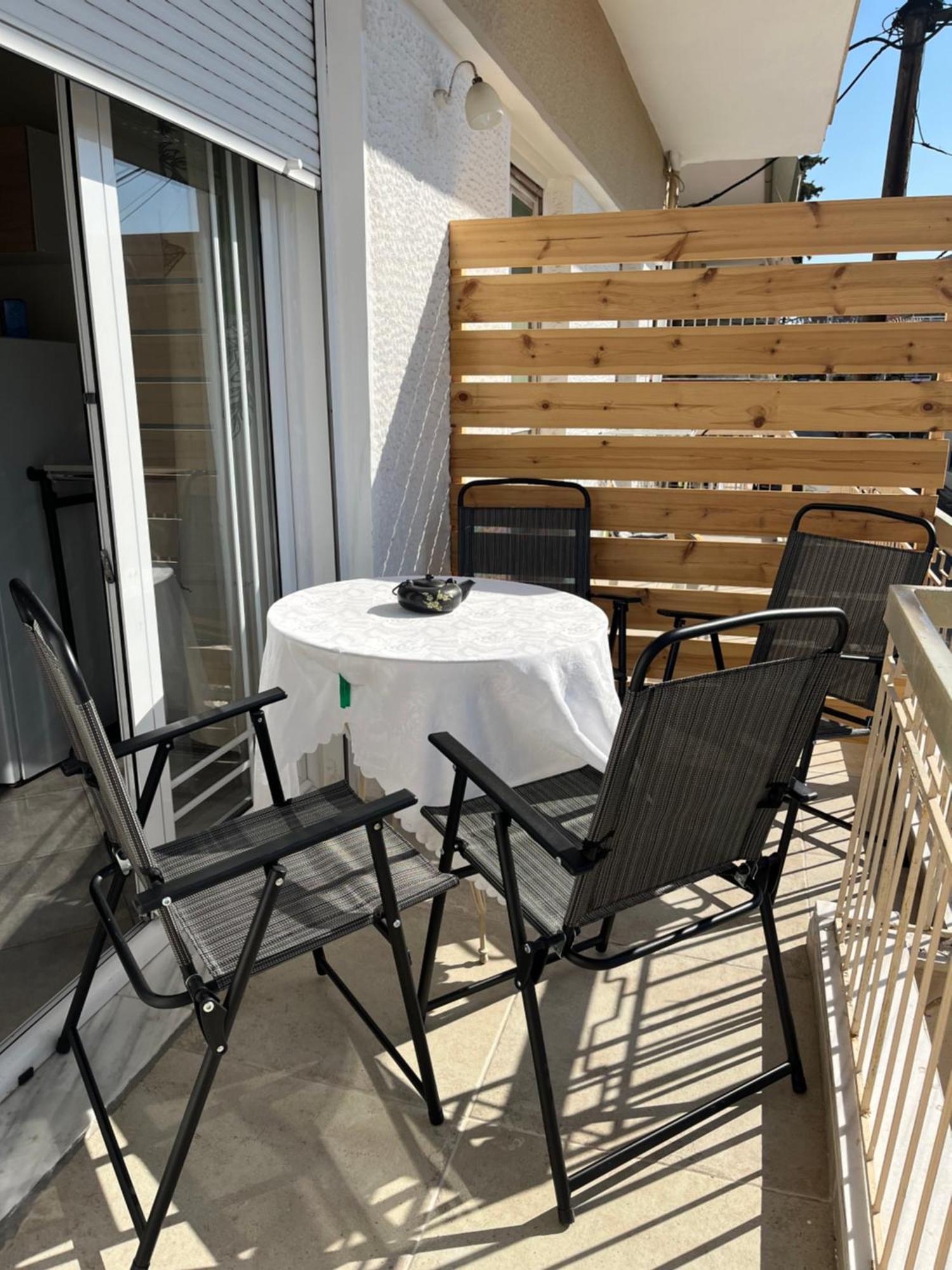 Xronis Apartments Νέα Μηχανιώνα Εξωτερικό φωτογραφία